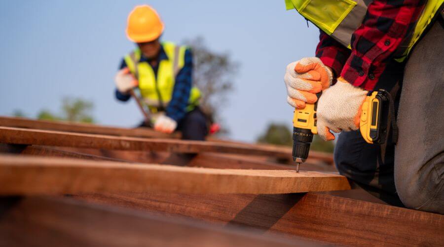 Professional residential roofers in Wylliesburg, VA